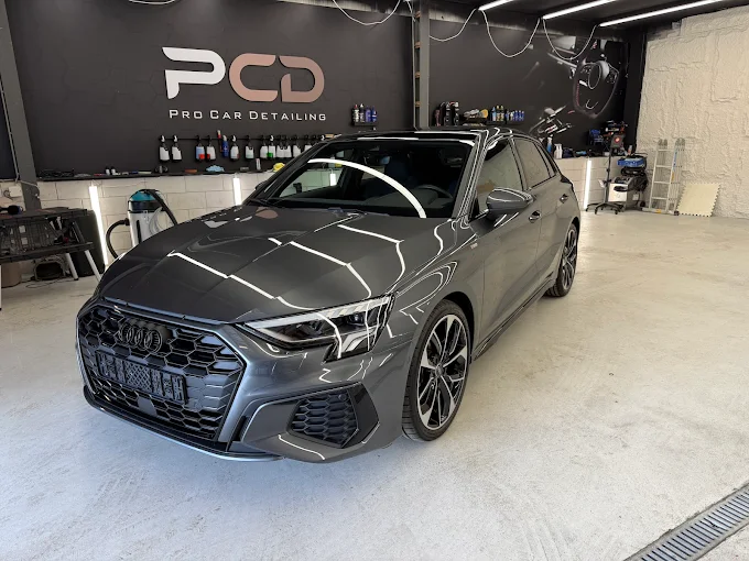 Audi S3 – lakpolijsten & coating