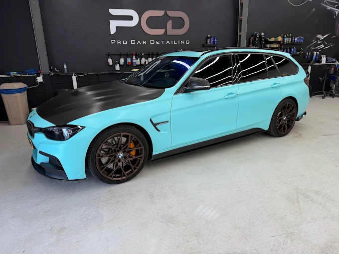 BMW M3 Touring – keramische coating