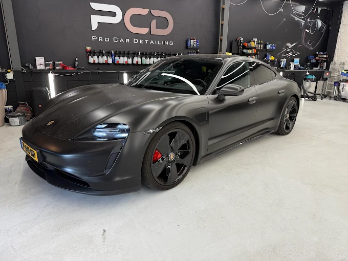 Porsche Taycan – detailing behandeling