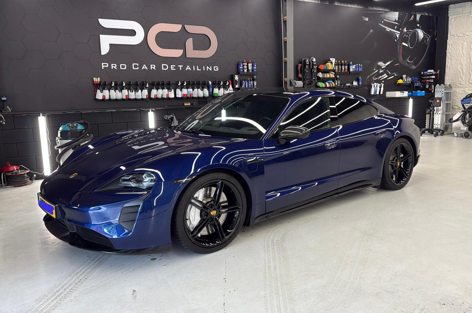 Auto detailing behandeling