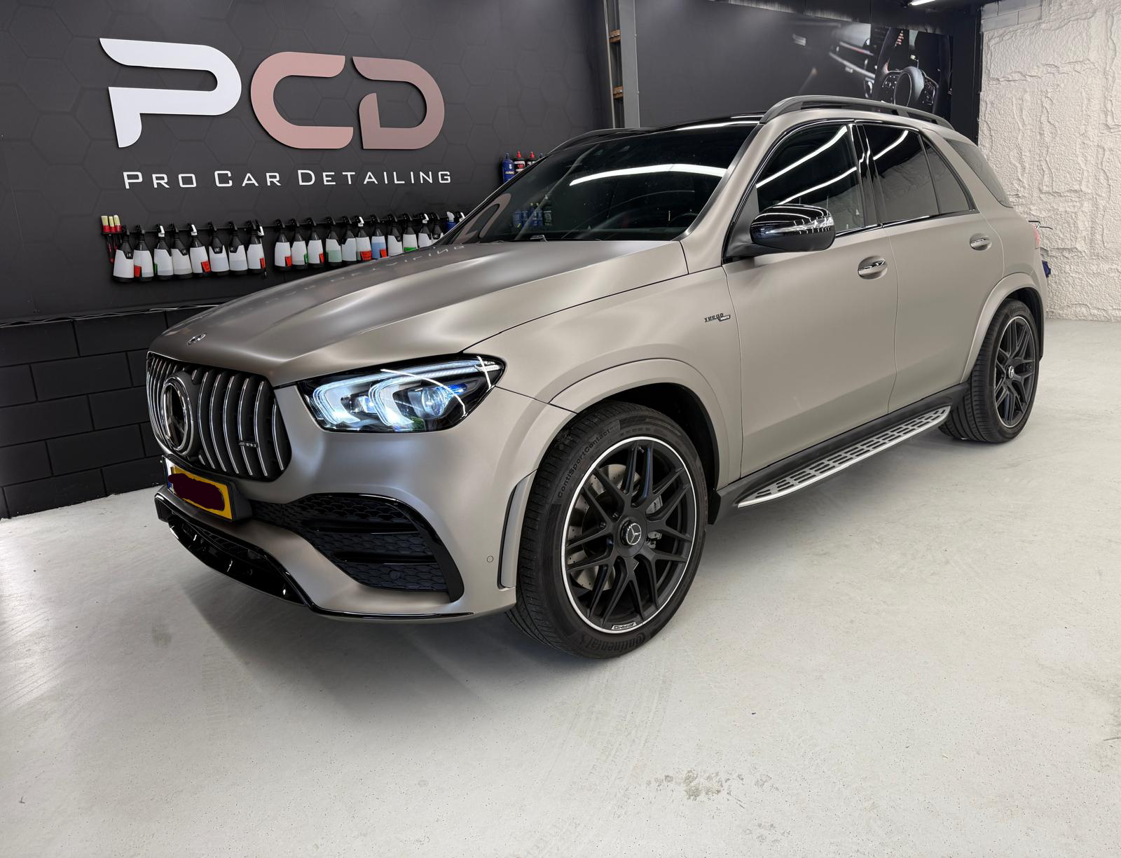 Professionele autodetailing