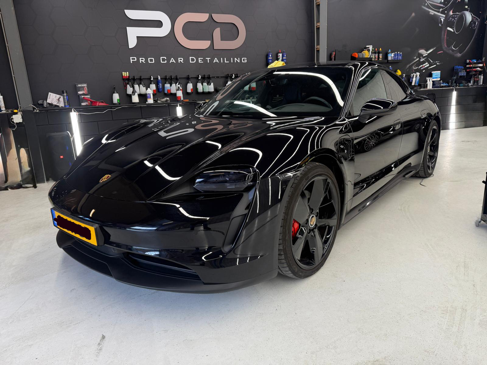Porsche Taycan – volledig detailing